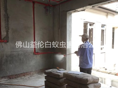 逕口裝修預(yù)防白蟻工程